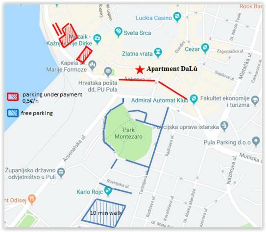 Center Apartment Dalu Πούλα Εξωτερικό φωτογραφία