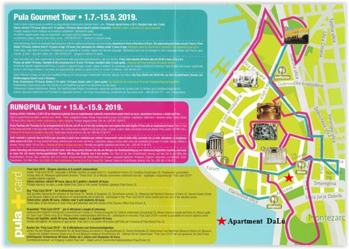 Center Apartment Dalu Πούλα Εξωτερικό φωτογραφία